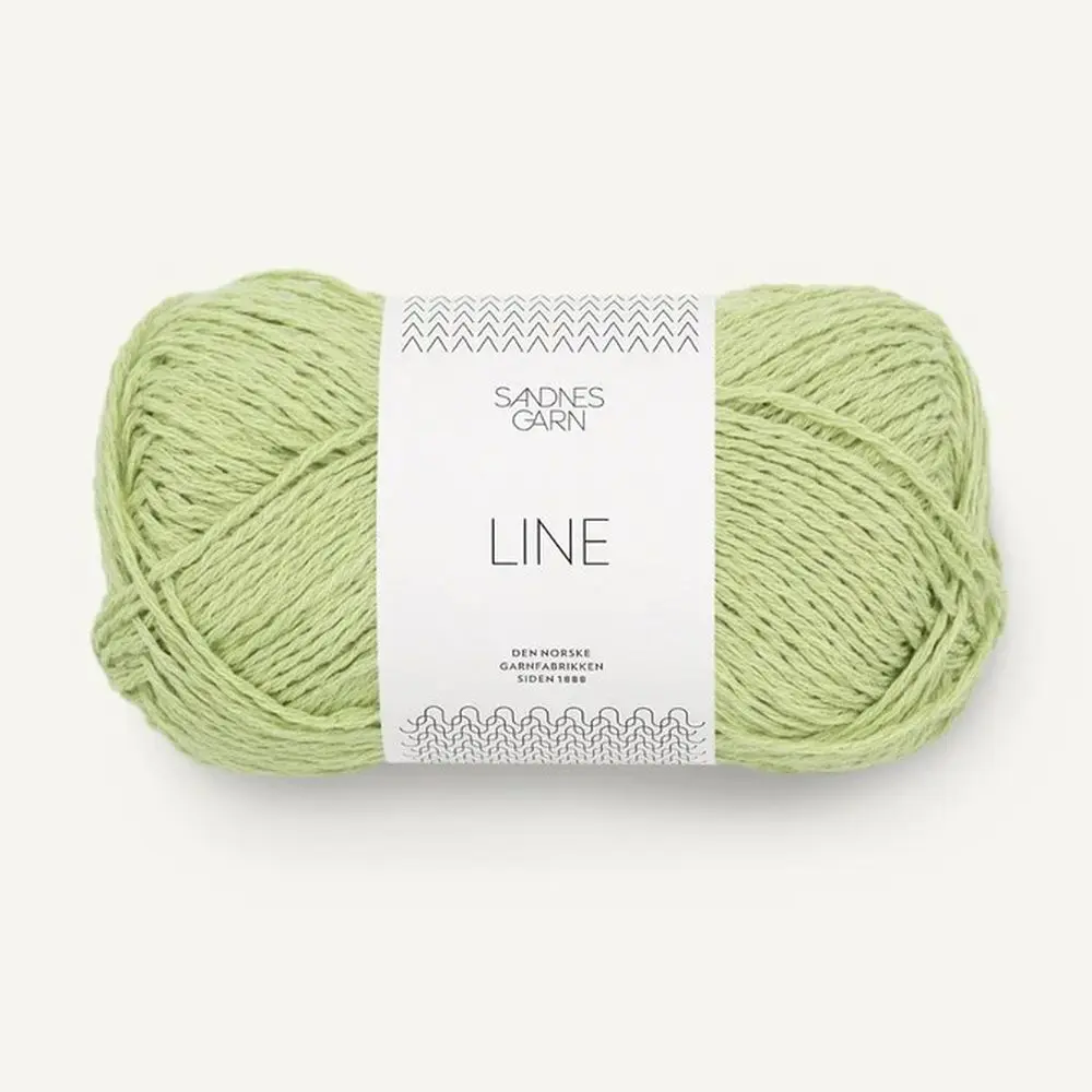 Włóczka bawełniana Line Sandne Garn