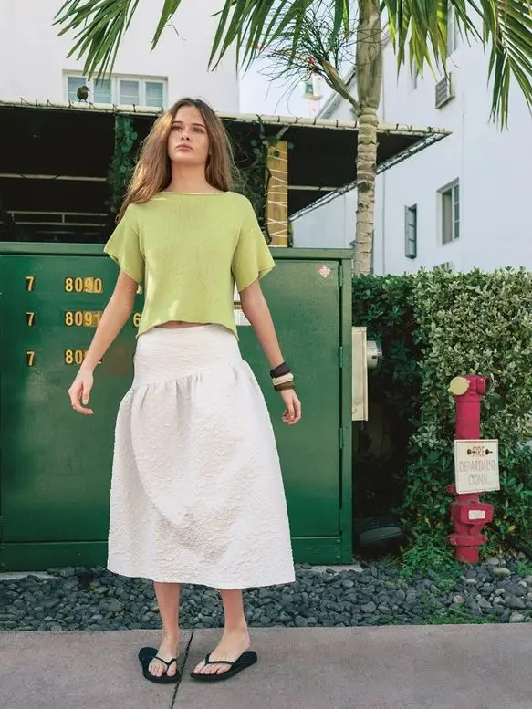 Milly Top 2504-05 wzór na druty z włóczką