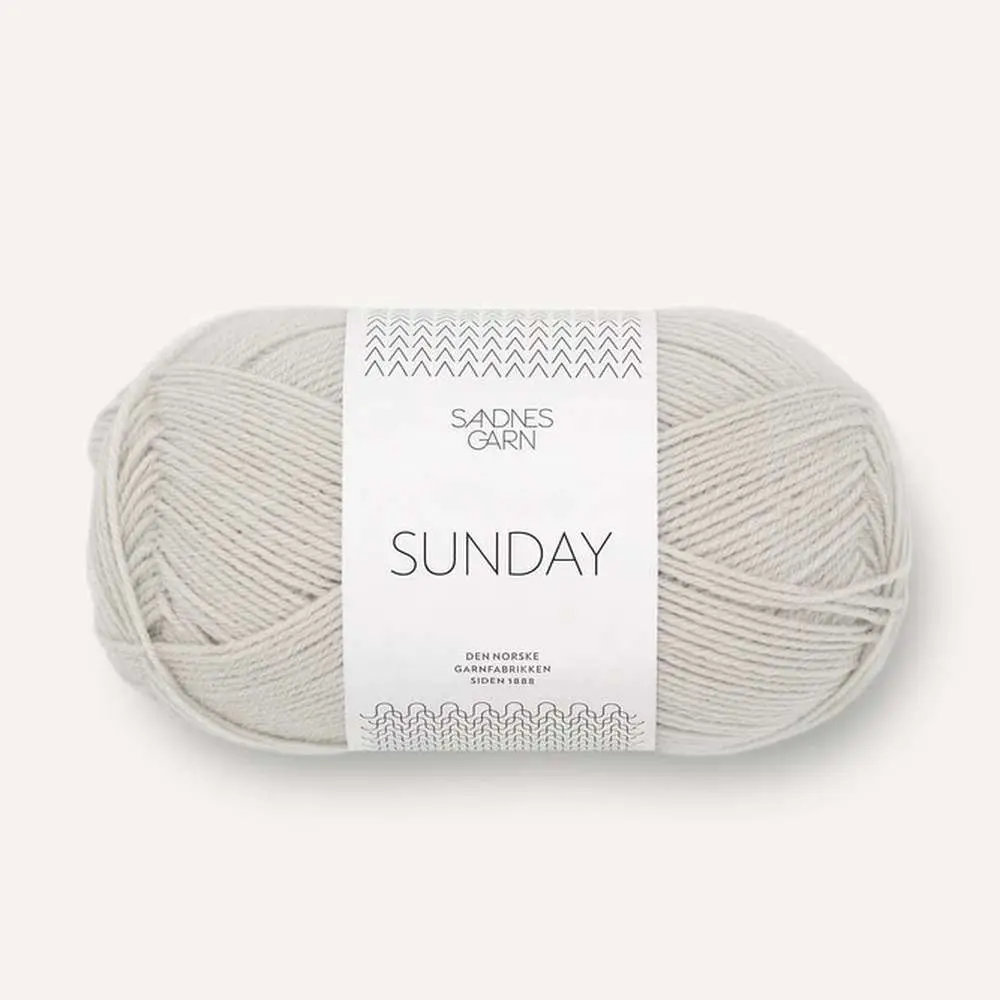 Włóczka Sunday Sandnes Garn