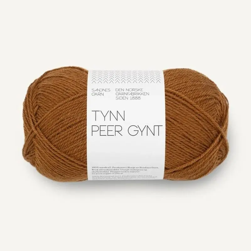 Włóczka Tynn Peer Gynt Sandnes Garn