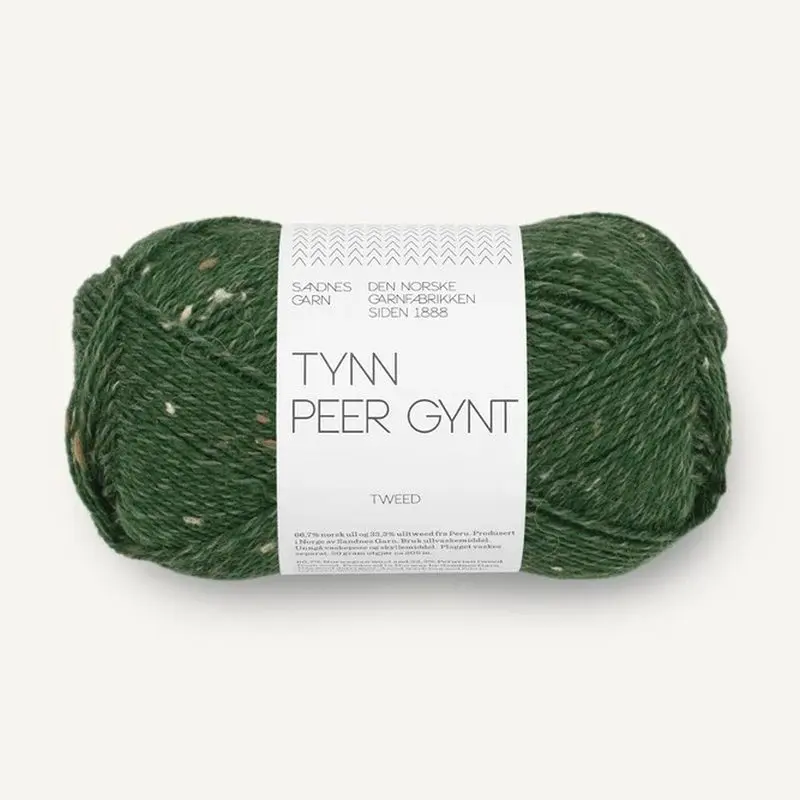 Włóczka Tynn Peer Gynt Sandnes Garn