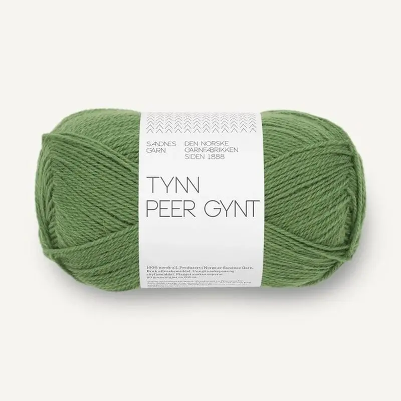 Włóczka Tynn Peer Gynt Sandnes Garn