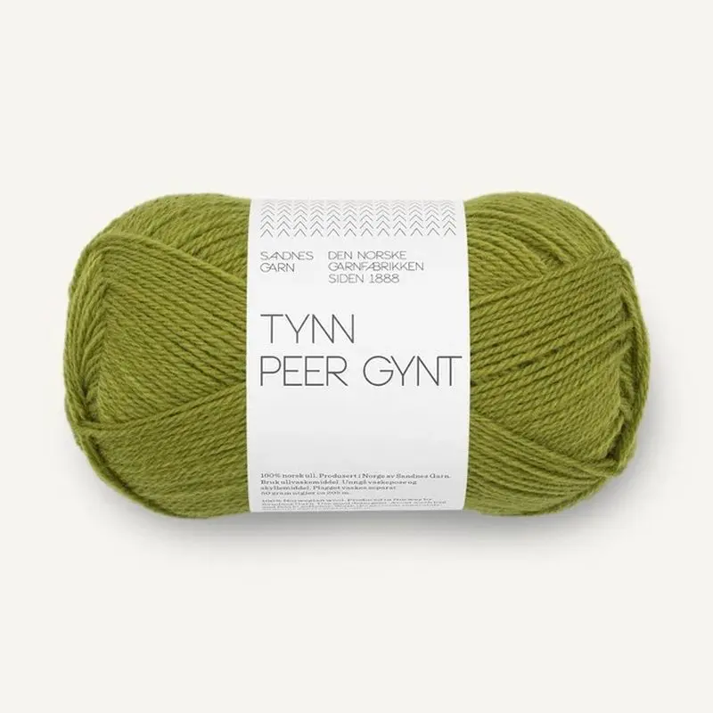 Włóczka Tynn Peer Gynt Sandnes Garn