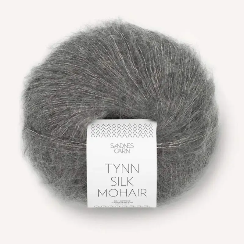 Ceallaigh Sweater wzór na druty z włóczką Tynn Silk Mohair