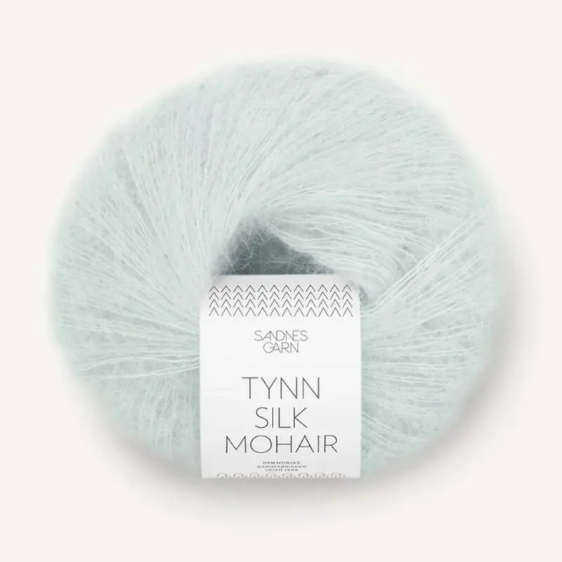 Ceallaigh Sweater wzór na druty z włóczką Tynn Silk Mohair