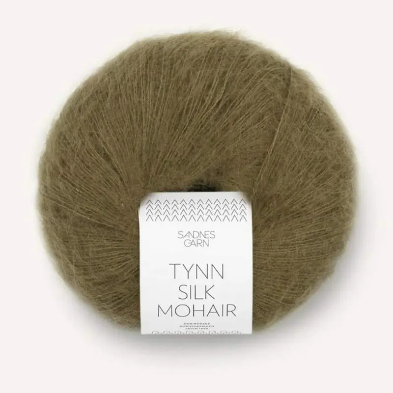 Ceallaigh Sweater wzór na druty z włóczką Tynn Silk Mohair