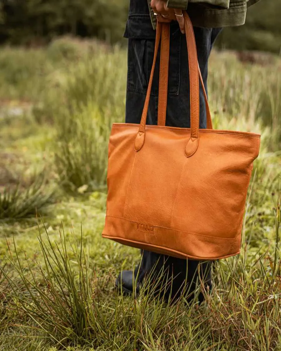 Torba skórzana Sara Muud