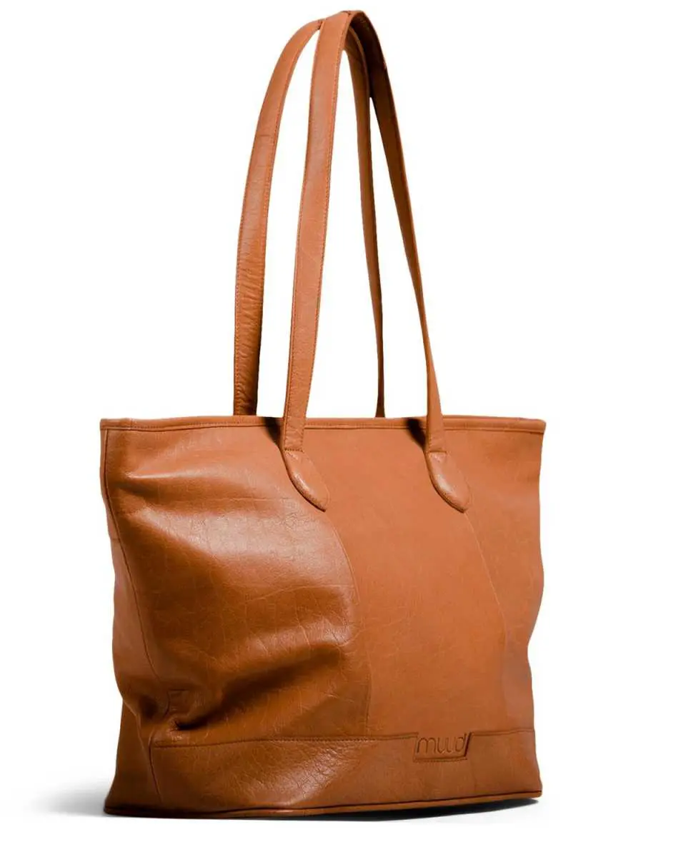 Torba skórzana Sara Muud