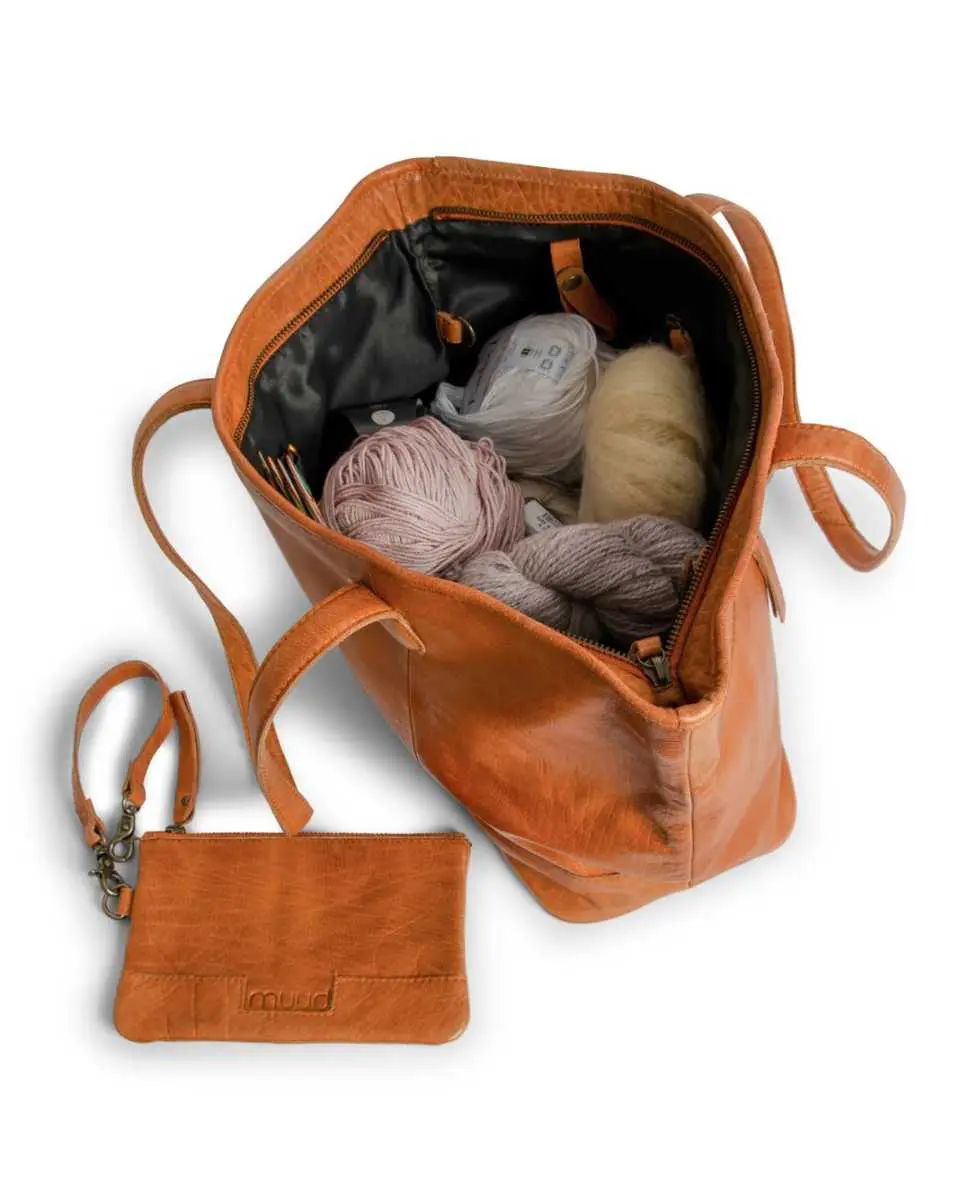 Torba skórzana Sara Muud