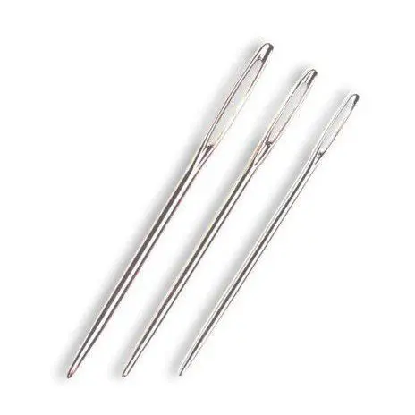 Igły dziewiarskie SeeKnit 3 szt. srebrne