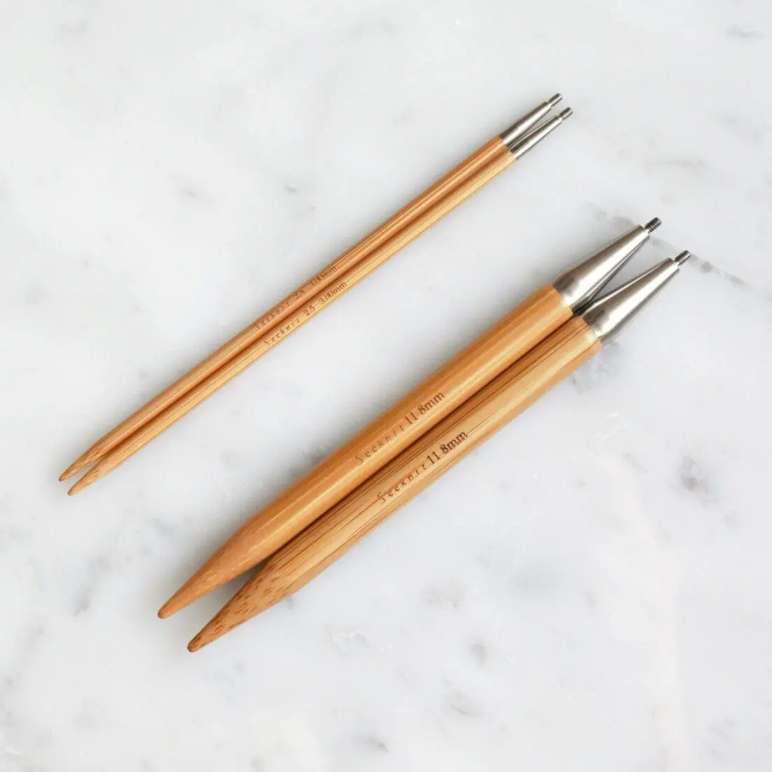 SeeKnit Koshitsu Curve (60248) 8 par 12,5 cm