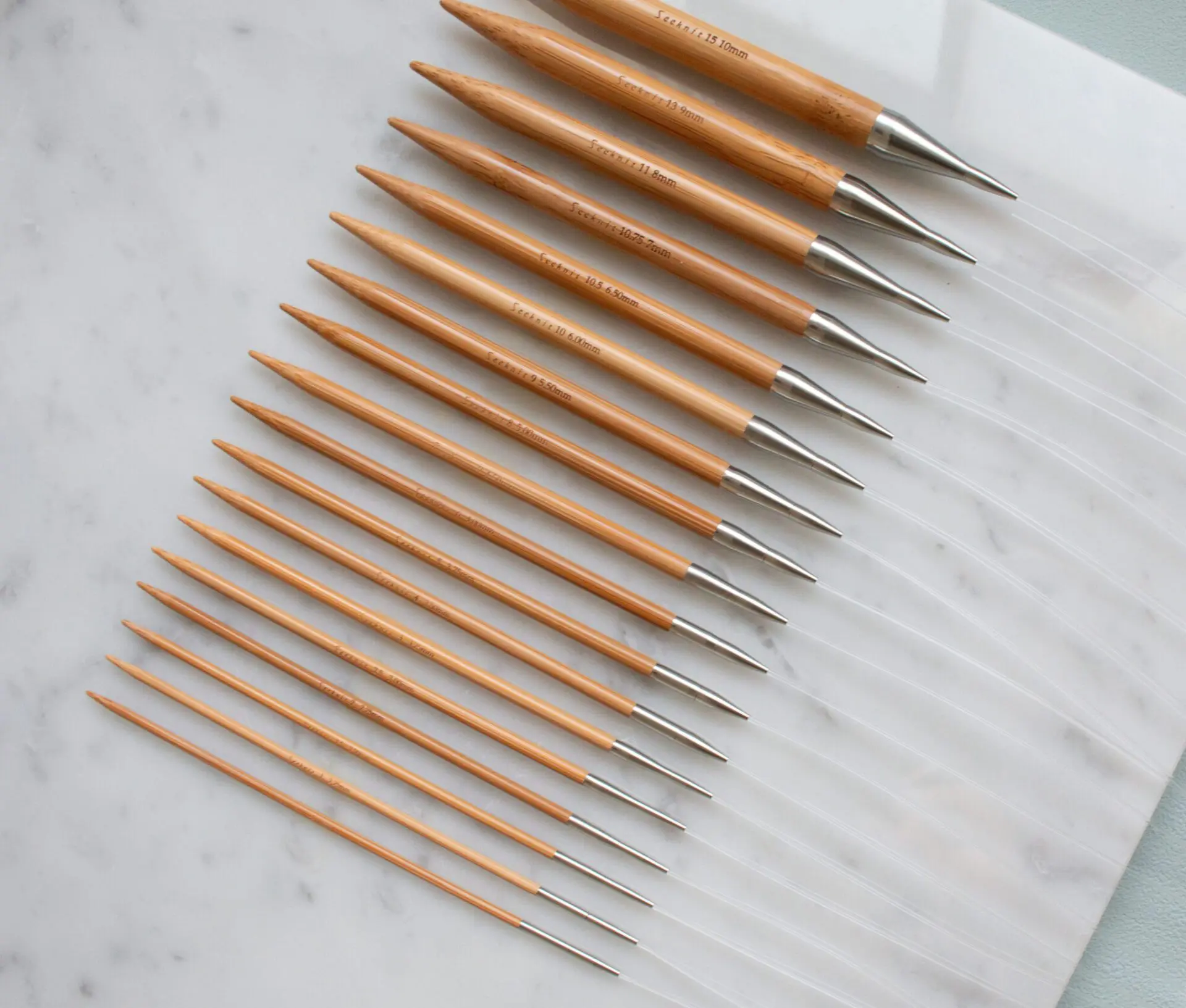 SeeKnit Koshitsu Curve (60248) 8 par 12,5 cm