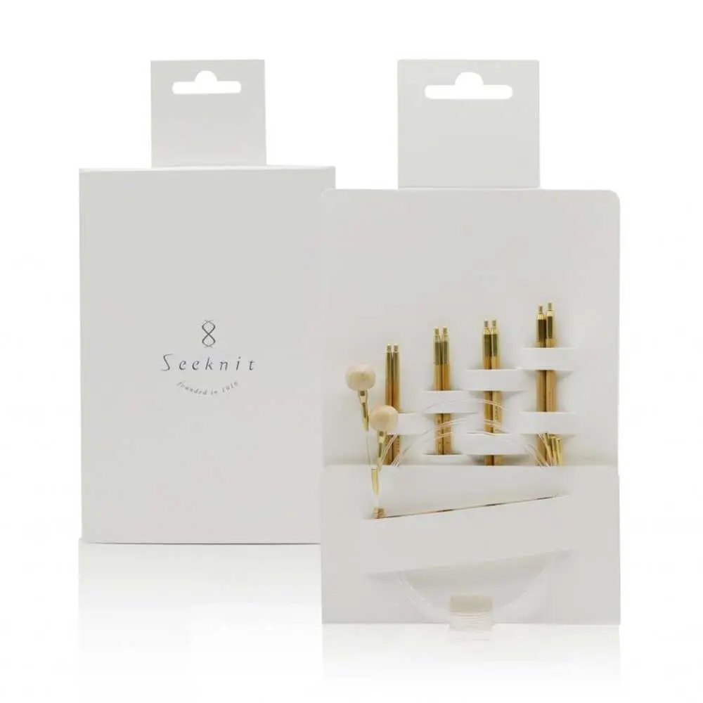 SeeKnit Koshitsu S Set (58893) 4 pary 10 cm