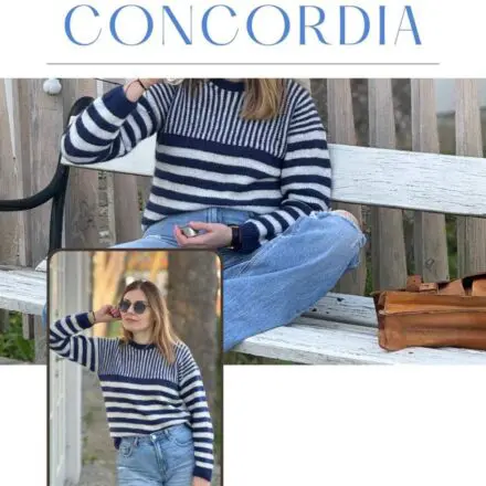 Concordia wzór z włóczką