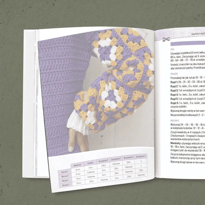 Szydełko: projekty na każdy rozmiar