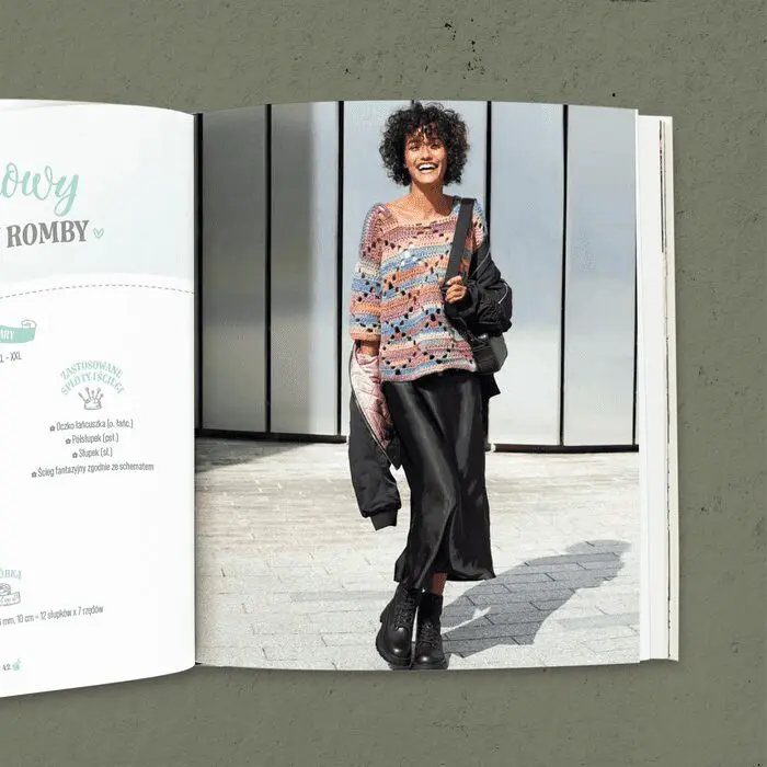 Szydełko: projekty na każdy rozmiar