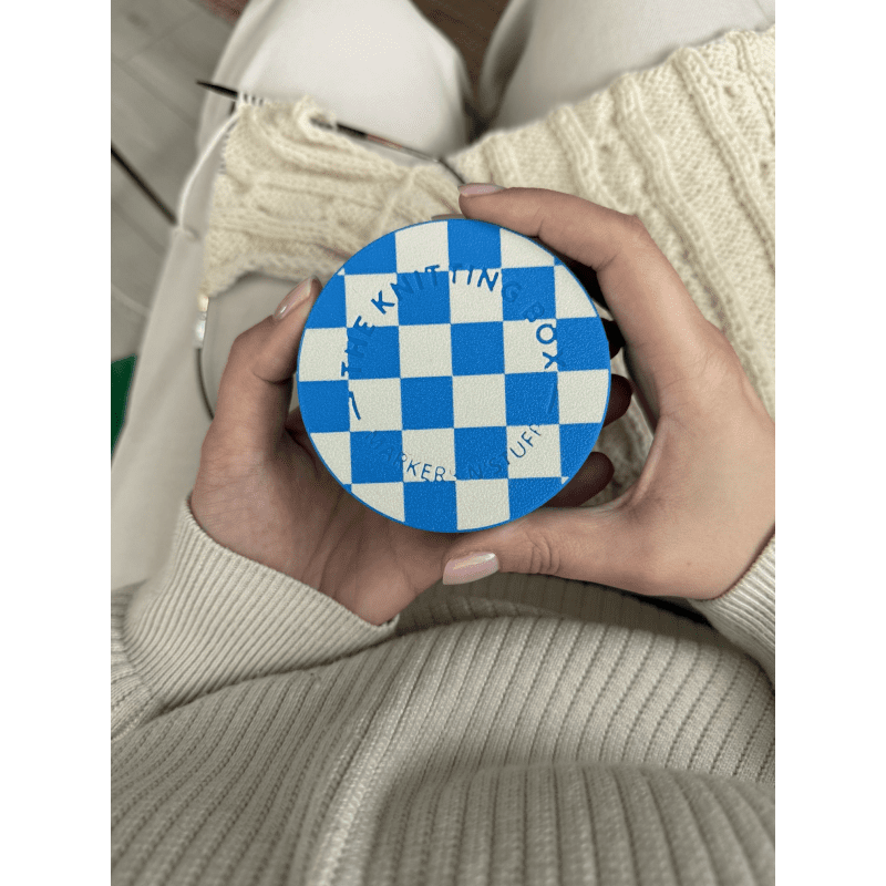 The Knitting Box Szach-mat Mini Knitting Stuff Organizer