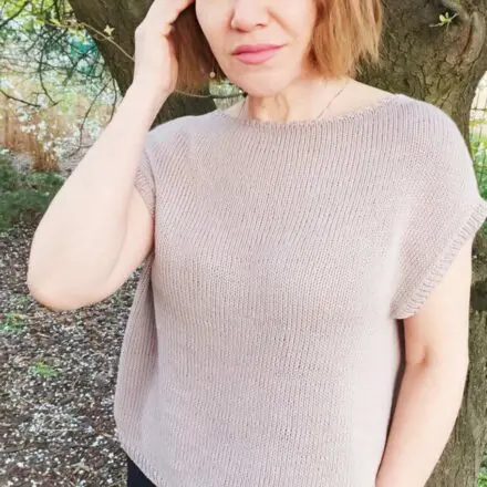 Sisi Summer Shirt wzór z włóczką