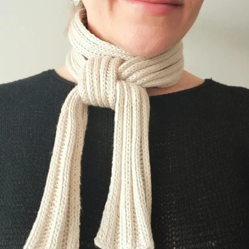 Duo wzór z włóczką