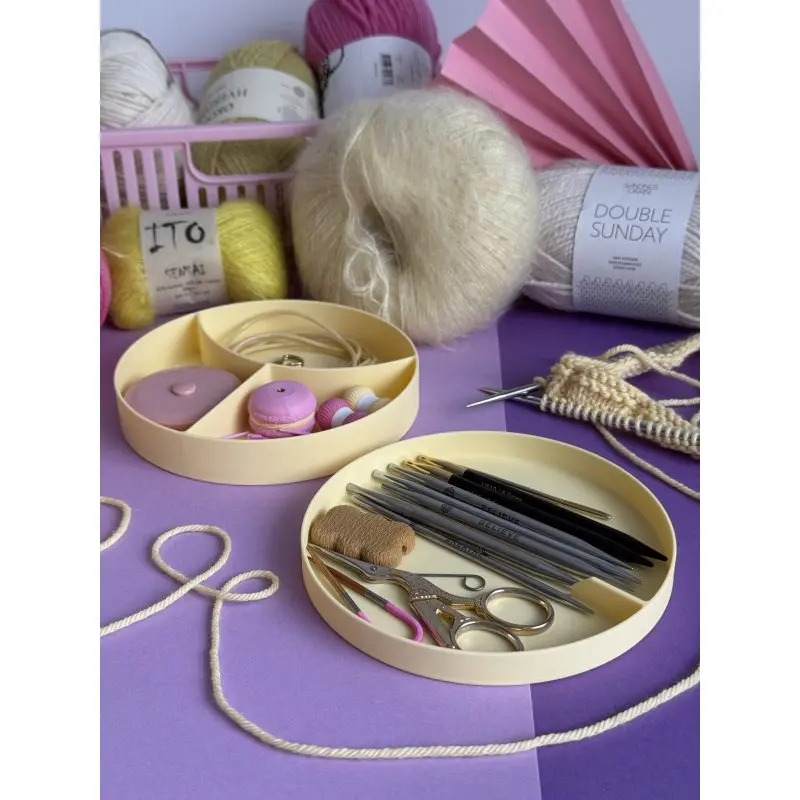 The Knitting Box separator maxi