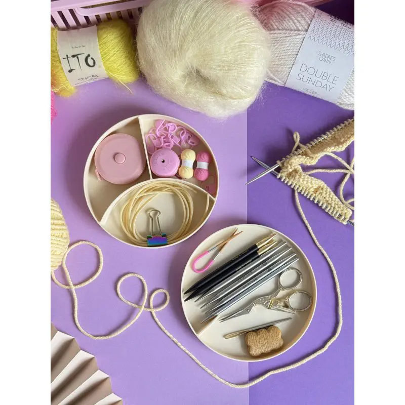 The Knitting Box separator maxi