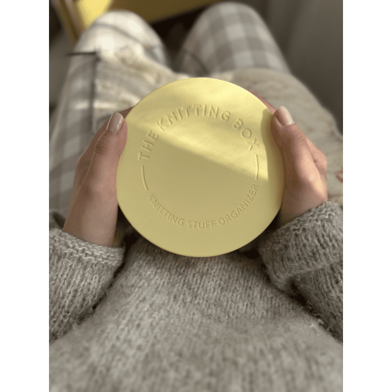The Knitting Box Macaron Knitting Stuff Organizer Maxi
