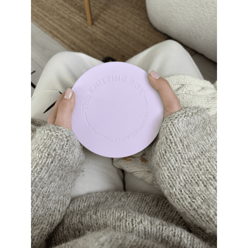 The Knitting Box Macaron Knitting Stuff Organizer Maxi