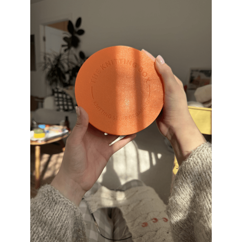 The Knitting Box Macaron Knitting Stuff Organizer Maxi