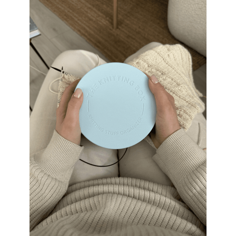 The Knitting Box Macaron Knitting Stuff Organizer Maxi