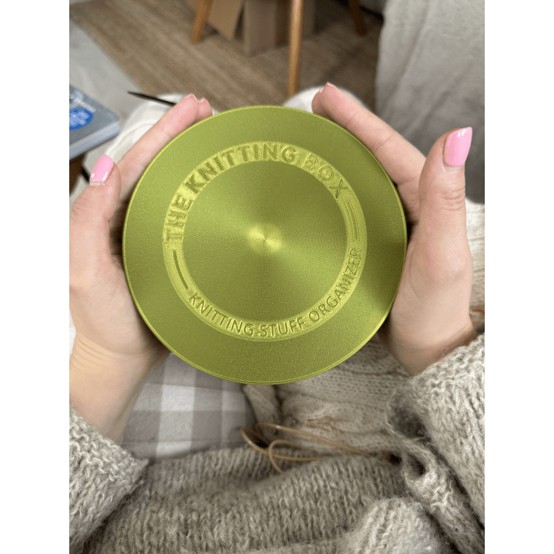 The Knitting Box Macaron Knitting Stuff Organizer Maxi