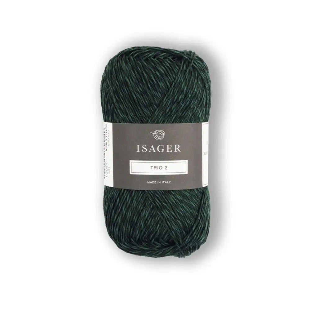 Włóczka Trio 2 Isager