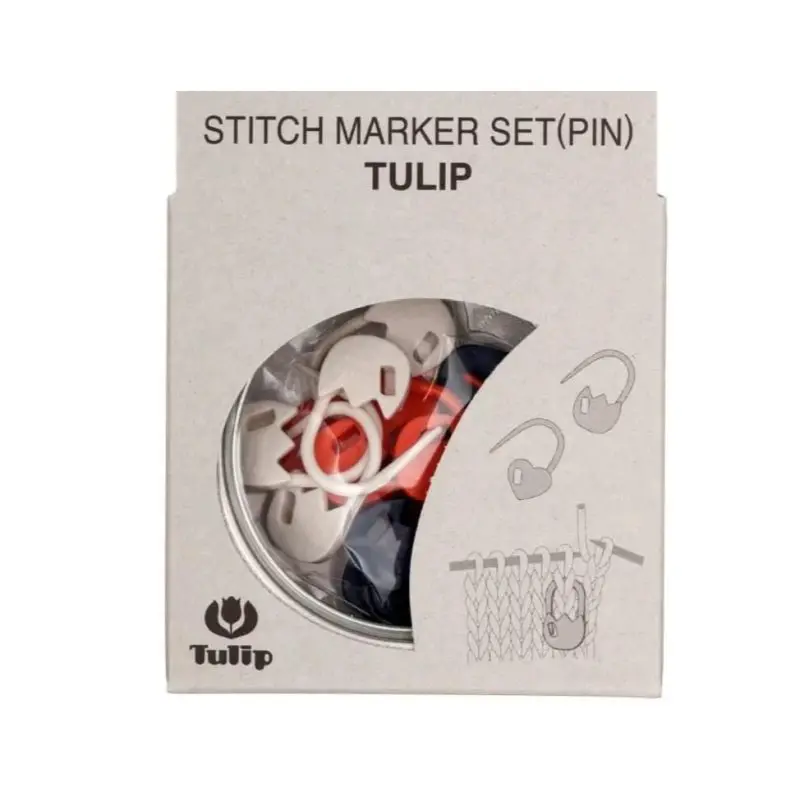 Markery agrafki Tulip 15 szt. tulipany