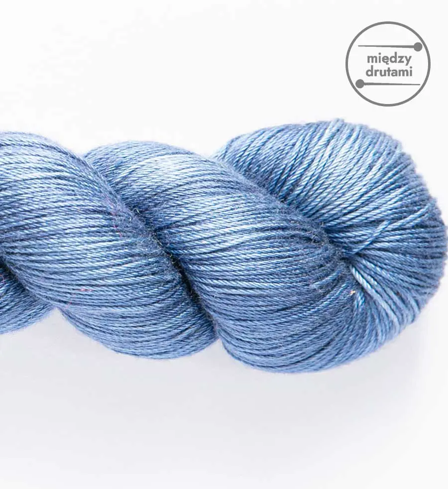 Włóczka Pure Silk Denim Woollala