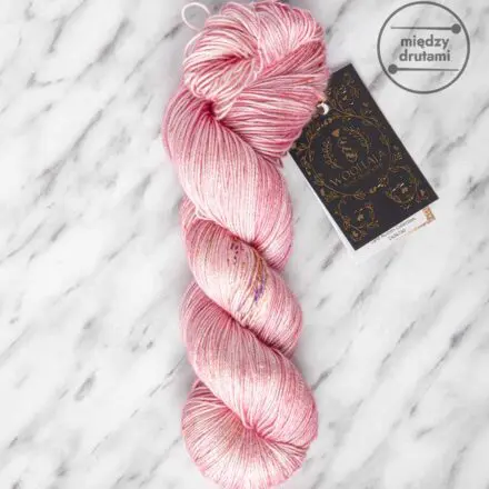 Włóczka Pure Silk Emma Speckled Woollala