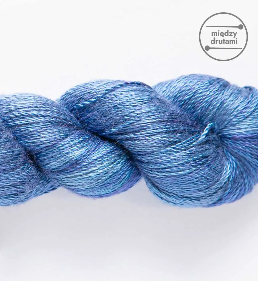 Włóczka Pure Silk Lace From Dusk to Dawn Woollala