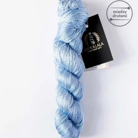 Włóczka Pure Silk Niezapominajki Woollala