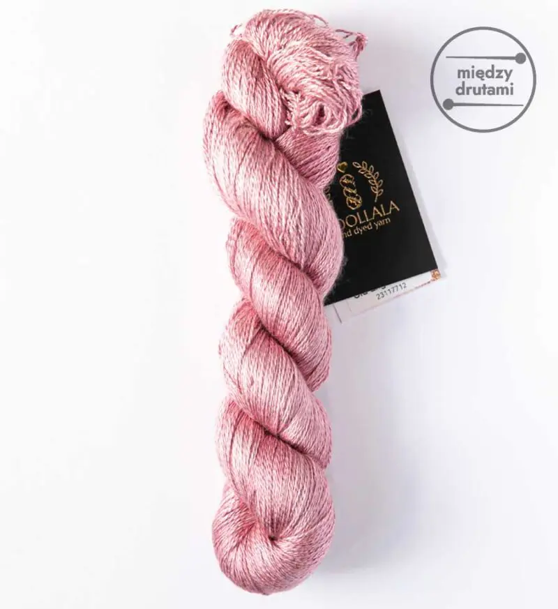 Włóczka Pure Silk Lace Old English Rose Woollala