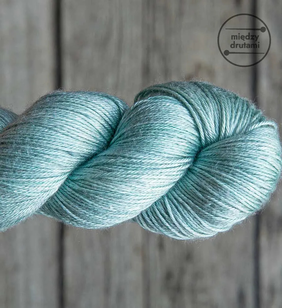 Włóczka Pure Silk Frosty Dawn Woollala