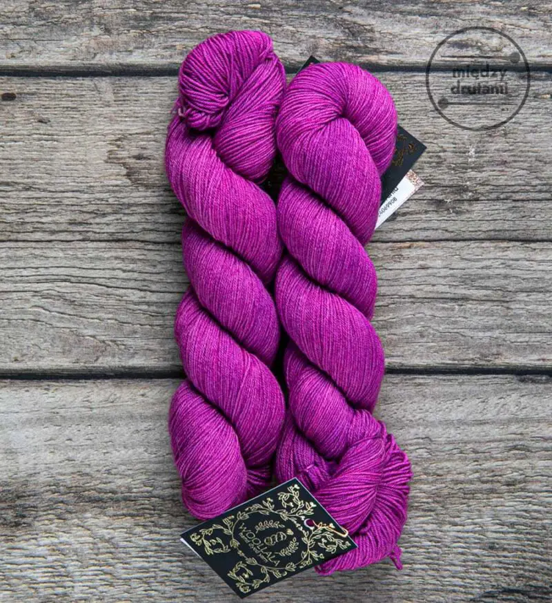 Włóczka Sock Deep Orchid Woollala