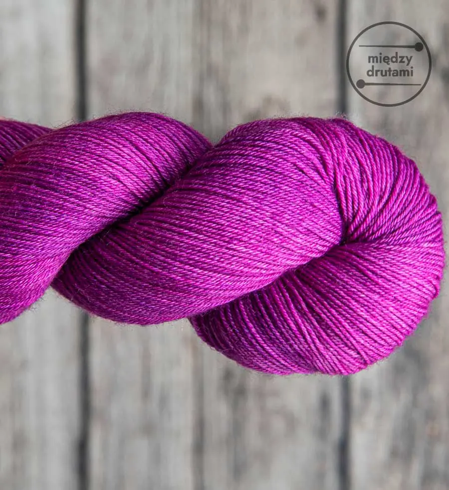 Włóczka Sock Deep Orchid Woollala