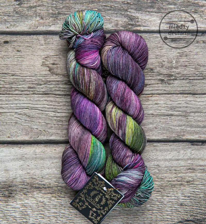 Eyes on Me Woollala Sock 100