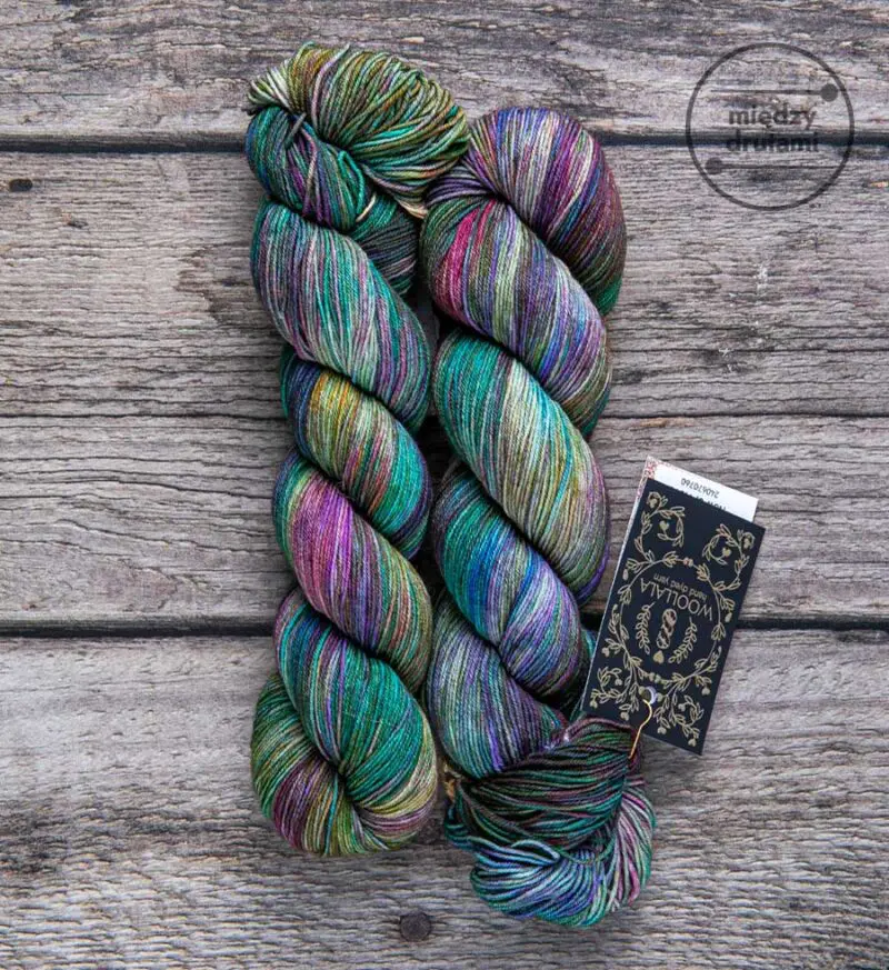 Now Or Never Woollala Sock 100