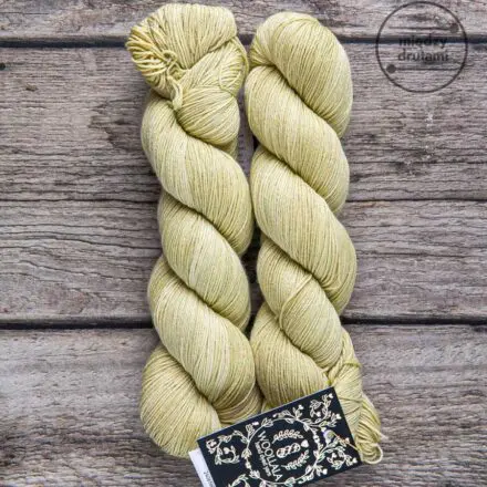 Włóczka Sock Złocista Gruszka Woollala