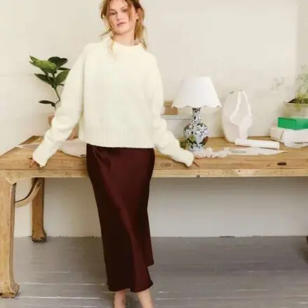 Wendy Sweater Chunky Edition 2502-10 zestaw wzór z włóczką