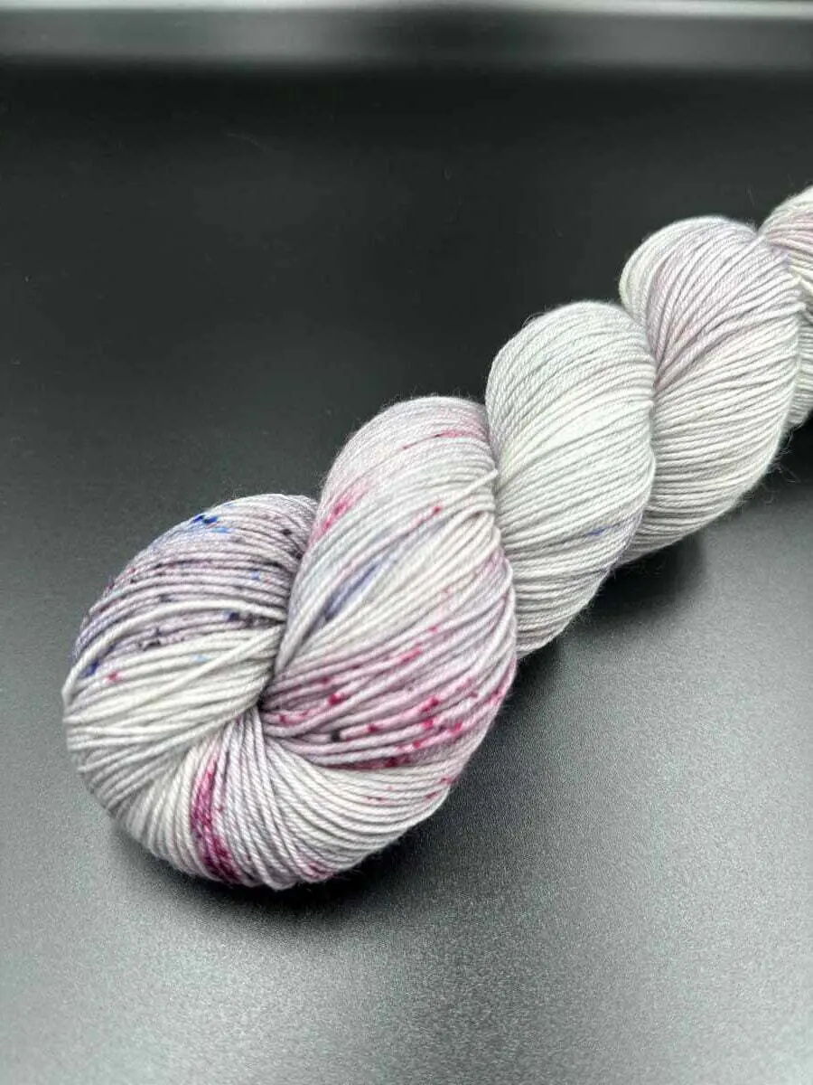 Elinor Speckled Woollala Sock 100