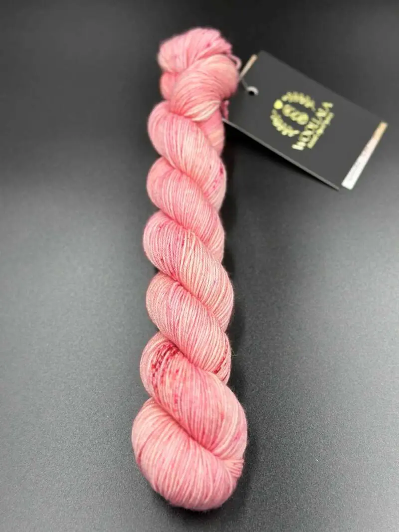 Summer Sun Pink Woollala Sock 50