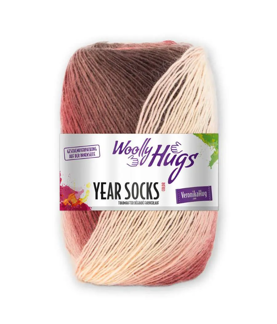 Włóczka Year Socks Woolly Hugs