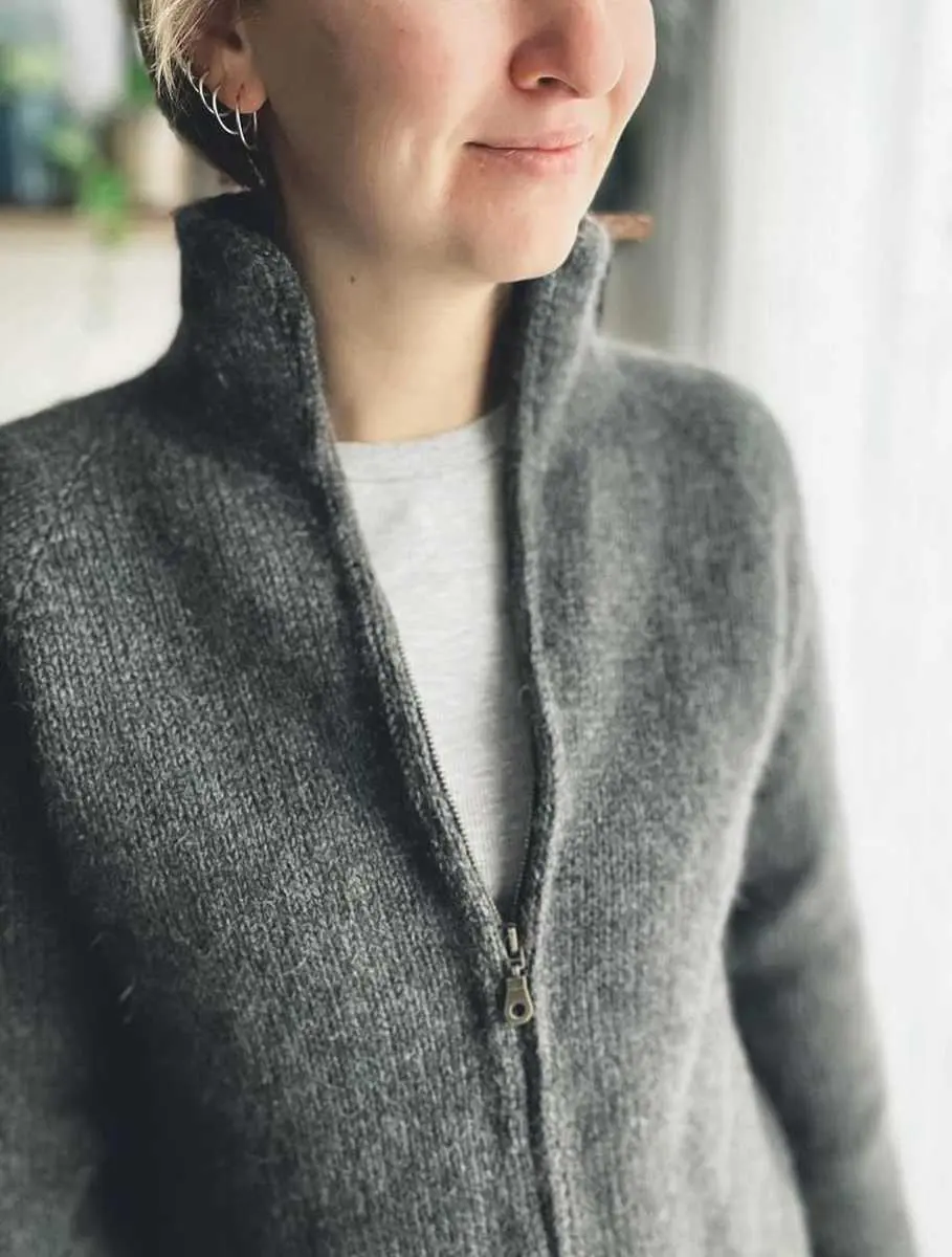 Yucca Zipper wzór z włóczką