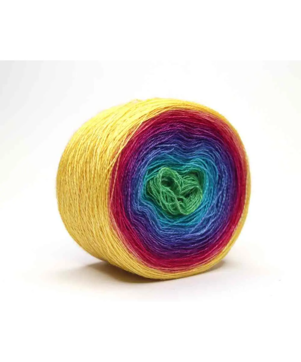 Włóczka ombre Loli Bilum 200 g