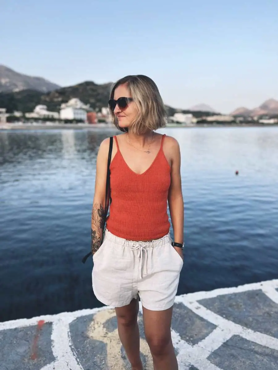 Dagna Zielińska Summer Top wzór dziewiarski